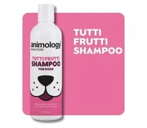 Animology Essentials Odświeżający szampon dla psów Tutti frutti 250ml