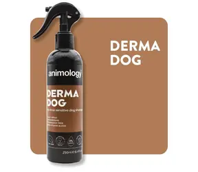 Szampon bez spłukiwania Animology dla psów wrażliwych w sprayu 250ml