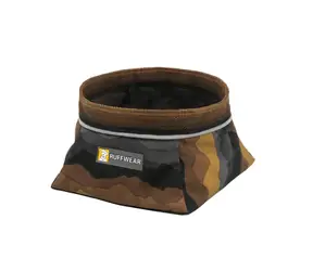 Miska dla psa Ruffwear Quencher™ Moonlight Mountains M