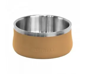 Miska dla psa Ruffwear Basecamp™ Cattail Tan 1,6 l