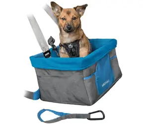 Fotelik samochodowy Kurgo® Heather Booster Seat w kolorze szaro-niebieskim