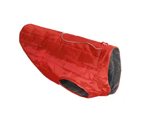 Kurtka wodoodporna dla psa Kurgo® Loft Chili Red/Charcoal L