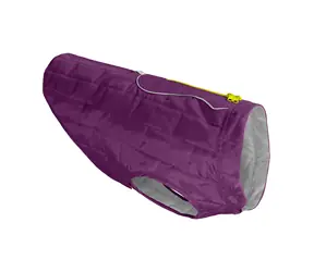 Kurtka wodoodporna dla psa Kurgo® Loft Deep Violet/Grey XL
