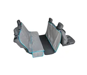 Kurgo® Heather Hammock Coast to Coast tylny pokrowiec na siedzenie szary