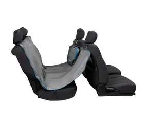 Kurgo® Heather Hammock Pokrowiec na tylne siedzenie Szary