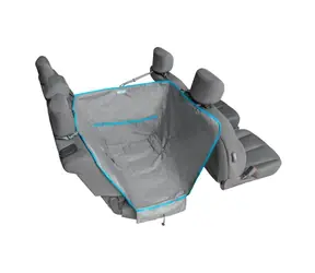 Kurgo® Heather Half Hammock Pokrowiec na tylne siedzenie Szary