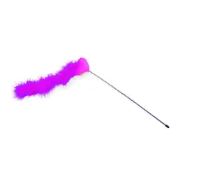 Beeztees Zabawka dla kota, łaskotki, serce, różowa 47 cm