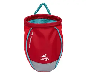 Torba na nagrody Kurgo® Go Stuff It w kolorze czerwonym