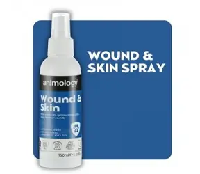 Animology Wound & Skin spray na rany i skórę dla psów 150ml