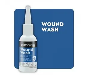 Animology Płyn do mycia ran dla psów 50ml