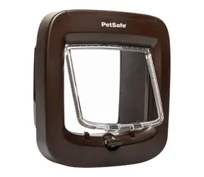 Drzwi PetSafe® SMART Microchip Door Brown
