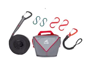 Kurgo® Ridgeline Tie Out Camping Zip Line Hanging Camping System