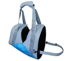 Kurgo® UP & About Dog Lifter Szelki dla psa szaro-niebieskie