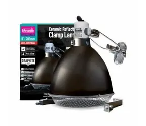 Lampa grzewcza UV Arcadia Clamp Lamp Pro D3 - Graphite
