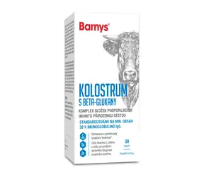 Barnys Colostrum z beta-glukanami 30 kapsułek