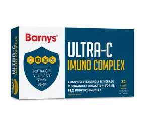 Barnys ULTRA-C Immune Complex 30 kapsułek
