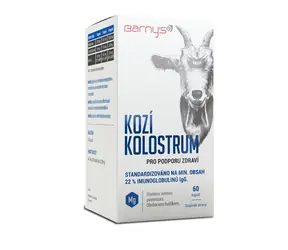Barnys Goat Colostrum 60 kapsułek