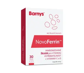 Barnys NovoFerrin™ 30 kapsułek