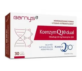 Barnys Koenzym Q10 podwójny 30 kapsułek