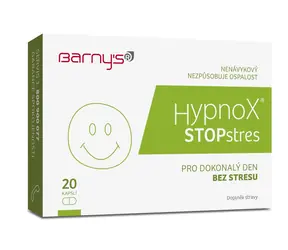 Barnys HypnoX® STOPstress 20 kapsułek