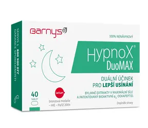 Barnys HypnoX® DuoMAX 40 tabletek