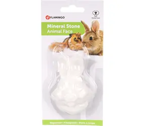 Kamień mineralny Flamingo dla gryzoni i królików 80g