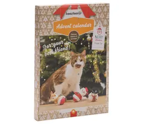 Beeztees PURR Kalendarz adwentowy dla kotów 100g