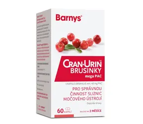 Barnys Cran-Urin™ megaPAC żurawina 60 kapsułek