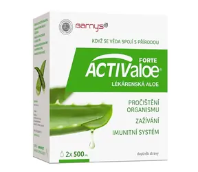 Barnys ACTIValoe® FORTE 500ml+500ml