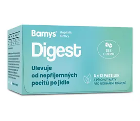 Barnys Digest 6x12 pastylek