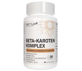 Barnys Beta-Carotene Complex 30 kapsułek