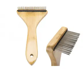 Grzebień do włosów Crufts Bamboo Rake