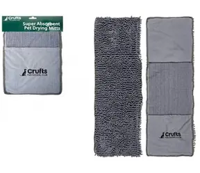 Ręcznik dla zwierząt Crufts Super Absorbent XL