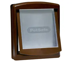 Nierozpakowany - PetSafe Staywell 755 Oryginalny brązowy - M / Drzwi / 352x294 mm / otwór: 281x237 mm / szerokość ramienia: 219 mm / nierozpakowany