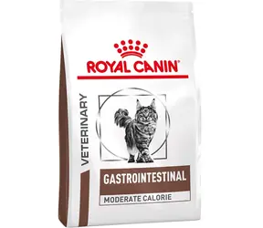 Royal Canin Gastrointestinal Moderate Calorie 400 g Dorosły / Granulat dla kotów / wspomaga zdrowe trawienie / Dietetyczny