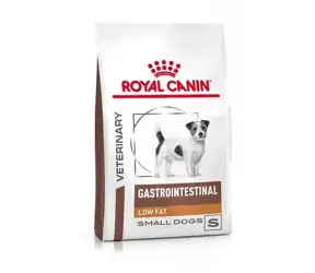 Royal Canin VHN Gastrointestinal Low Fat Small Dog 1,5 kg / Granulat dla psów / wspomaga zdrowe trawienie