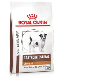 Royal Canin VHN Gastrointestinal Low Fat Small Dogs 3,5 kg / Granulat dla psów / wspomagający zdrowe trawienie