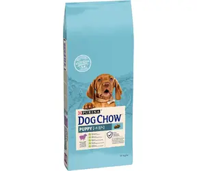PURINA Dog Chow Puppy Lamb 14 kg / Karma dla szczeniąt / od 6 tygodni do 2 lat