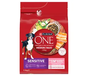 PURINA One Med/Max Adult Salmon & Rice 2,5 kg / Karma dla psów