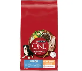 PURINA One Med/Max Junior Kurczak i Ryż 7 kg / Karma dla psów
