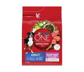 PURINA One Med/Max Adult Lamb & Rice 2,5 kg / Karma dla psów