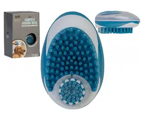 Pet Pro 2 w 1 Szampon i szczotka do pielęgnacji 