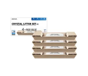 Żwirek kryształowy PetKit / żwirek kryształowy / do Purobot Crystal Duo / 4 worki