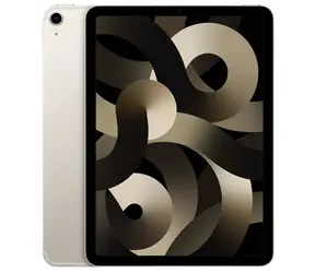 Apple iPad Air 10,9" 5. generacji (2022) Wi-Fi + Cellular 256 GB biały / 2360x1640 / WiFi / 5G / 12MP+12MP / iPadOS 15