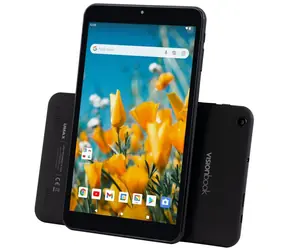 Umax VisionBook 8L PLUS czarny / 8" IPS / QC 1,6 GHz / 2 GB / 32 GB ROM / 5 MP + 2 MP / Wi-Fi / BT / Android 12