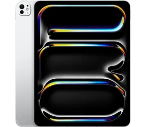 Apple iPad Pro 13" 7. generacji M4 (2024) Wi-Fi 256 GB srebrny / 13" / 2752 x 2064 / WiFi / 12 + 12 MP / iPadOS 17