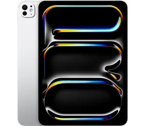 Apple iPad Pro 11" 5. generacji M4 (2024) Wi-Fi + Cellular 512 GB srebrny / 11" / 2420 x 1668 / WiFi / 5G / 12+12 MP / iPadOS 17