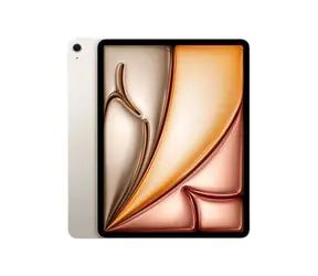 Apple iPad Air 13" 6. generacji M2 (2024) Wi-Fi 256 GB biały / 13" / 2732 x 2048 / Wi-Fi / 12 + 12 MP / iPadOS 17