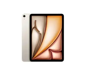 Apple iPad Air 11" 6. generacji M2 (2024) Wi-Fi 512 GB biały / 11" / 2360 x 1640 / Wi-Fi / 12 + 12 MP / iPadOS 17