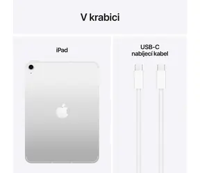 Apple iPad 11" 11. generacja (2025) Wi-Fi + Cellular 512 GB srebrny / 11" / 2360x1640 / Wi-Fi + Cellular / 12 MP + 12 MP / iPadOS 